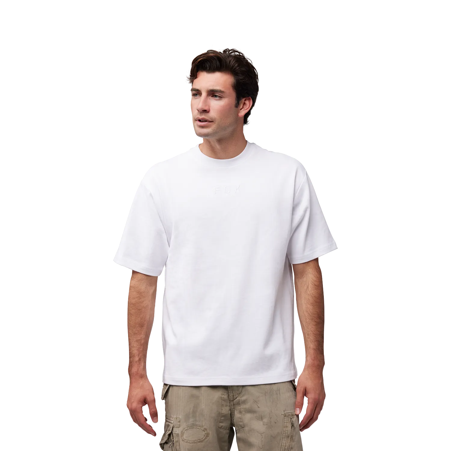 CAMISETA MASCULINO FOX LFS WORDMARK OV